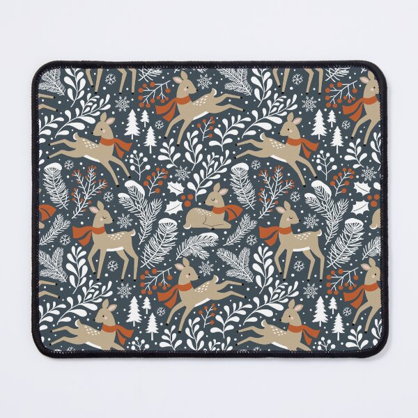 Item preview, Winter Deer / Dark Grey designed and sold by MirabellePrint.
