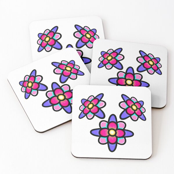 Item preview, Three Magic Flowers. designed and sold by ShaeRaindrop.