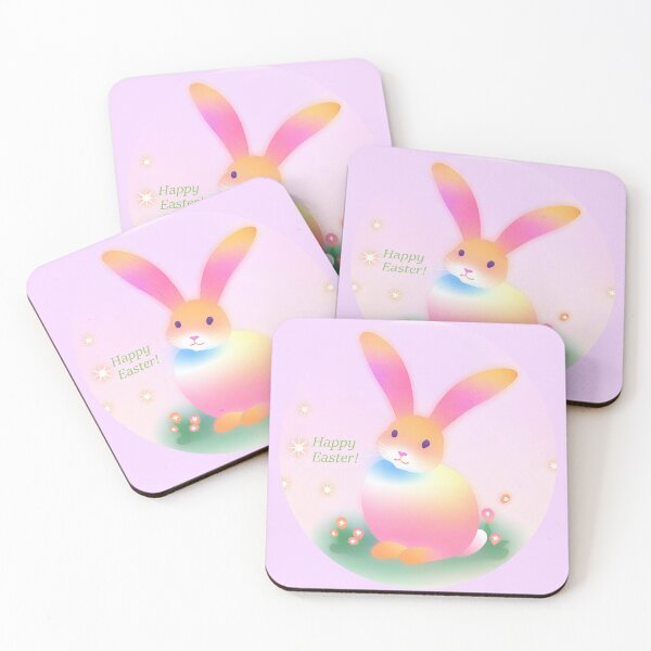 Item preview, Pastel Easter Bunny. designed and sold by NextDoorToMe.