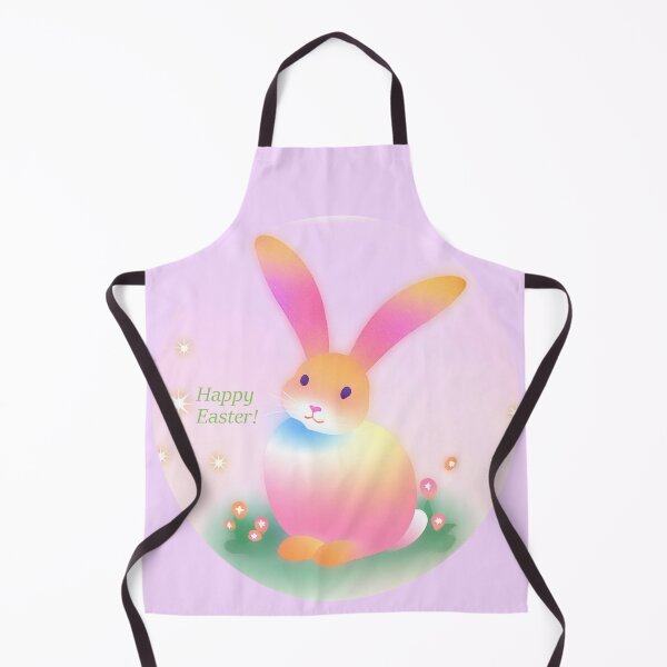 Item preview, Pastel Easter Bunny. designed and sold by NextDoorToMe.