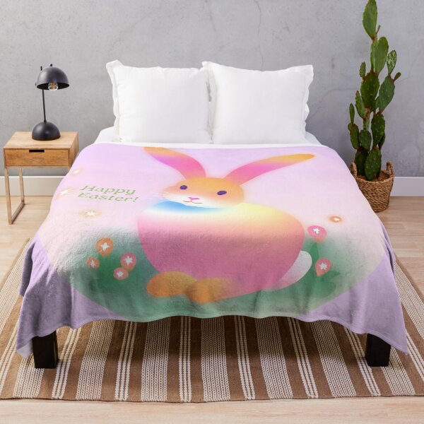 Item preview, Pastel Easter Bunny. designed and sold by NextDoorToMe.