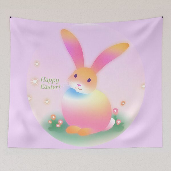 Item preview, Pastel Easter Bunny. designed and sold by NextDoorToMe.