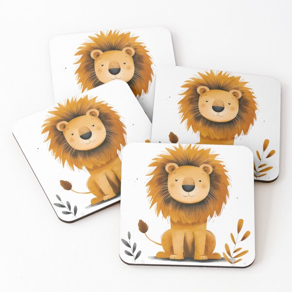 Item preview, Lion Doodle Illustration designed and sold by KSimpson838.