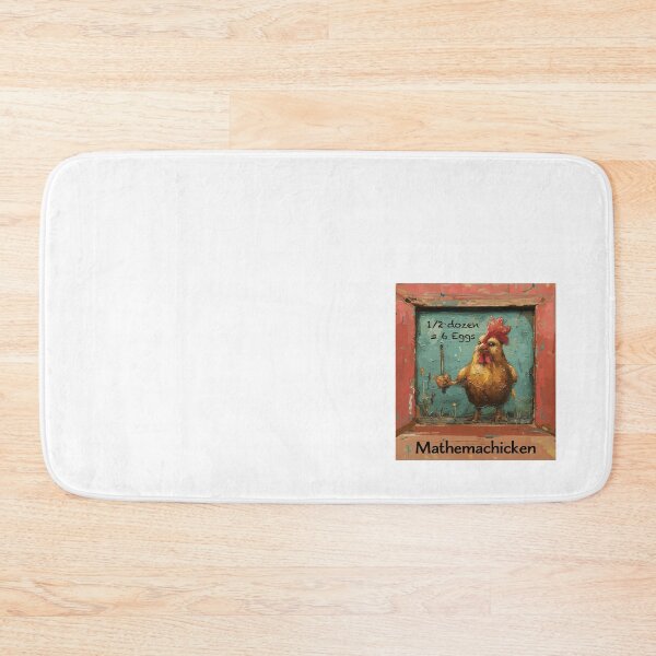 Item preview, Mathemachicken! Fraction Fowls! designed and sold by Cleverist1.