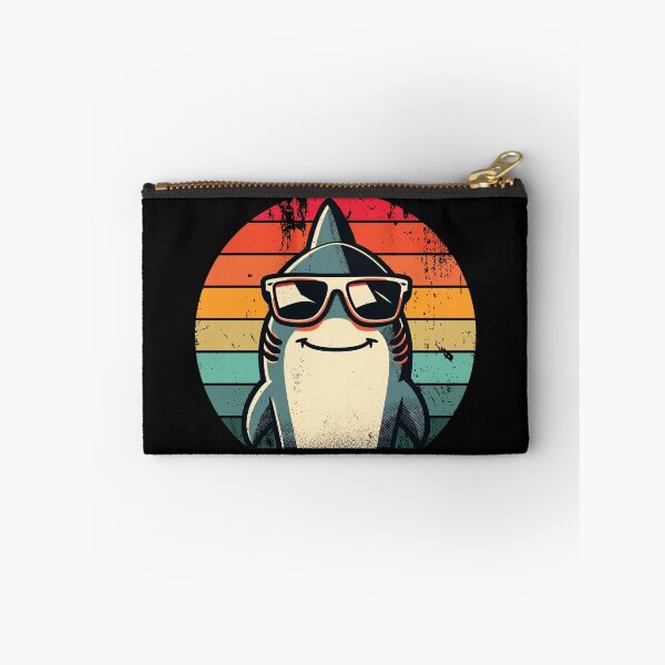 Item preview, Cool Retro Shark in Sunglasses 70s 80s 90s Funny Shark designed and sold by KsuAnn.
