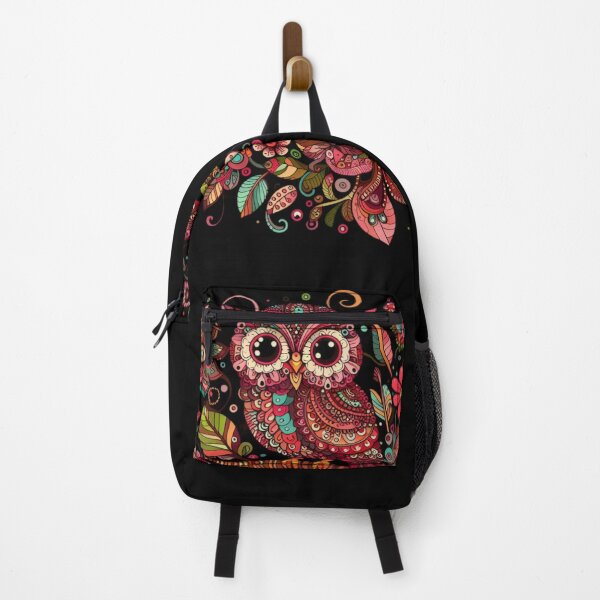 Item preview, Flower Owl!!! designed and sold by DEKA777.