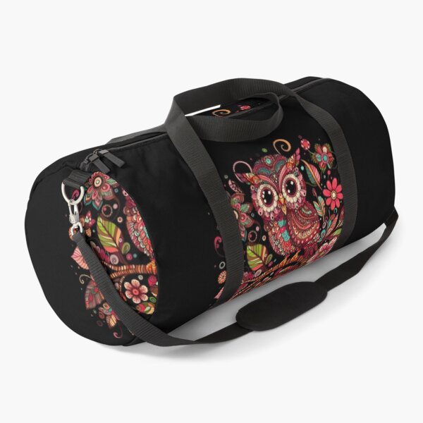 Item preview, Flower Owl!!! designed and sold by DEKA777.