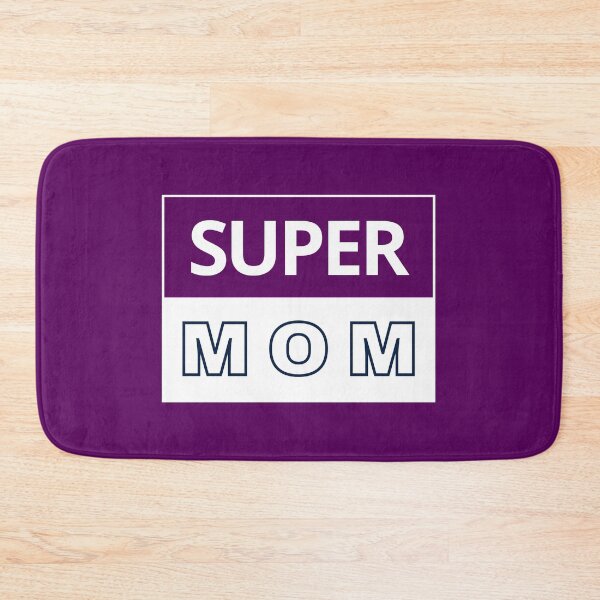Item preview, Super Mom, Super Hero designed and sold by Gagamu.