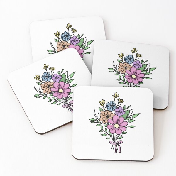 Item preview, Colorful Bouquet of Flowers designed and sold by Estefany Figueroa.