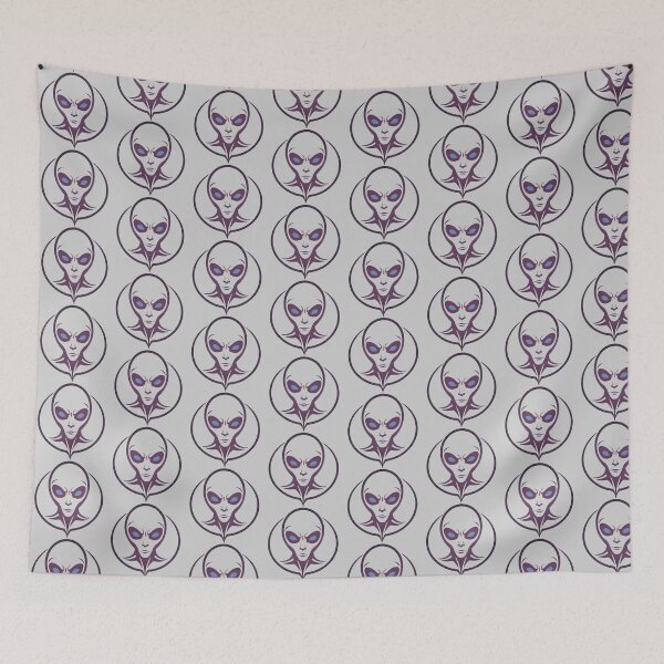 Item preview, Alien - Purple designed and sold by xKingLobox.