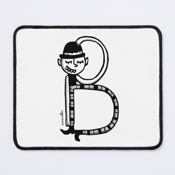 Item preview, Letter B designed and sold by amarilla88.