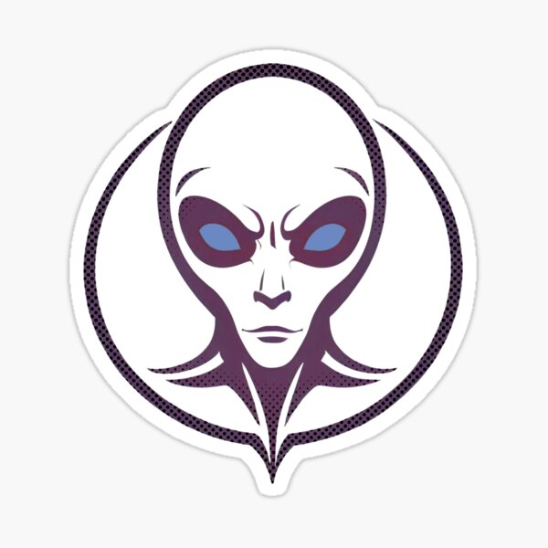 Item preview, Alien - Purple designed and sold by xKingLobox.