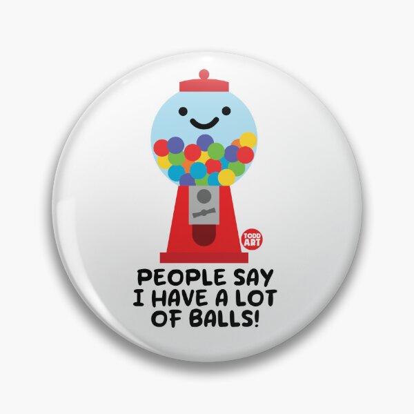Artikelvorschau, LOT OF BALLS GUMBALLS entworfen und verkauft von TODD GOLDMAN.