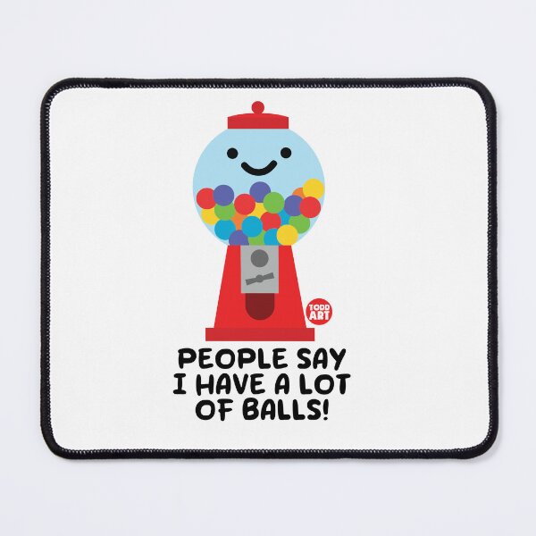 Item preview, LOT OF BALLS GUMBALLS designed and sold by TODD GOLDMAN.