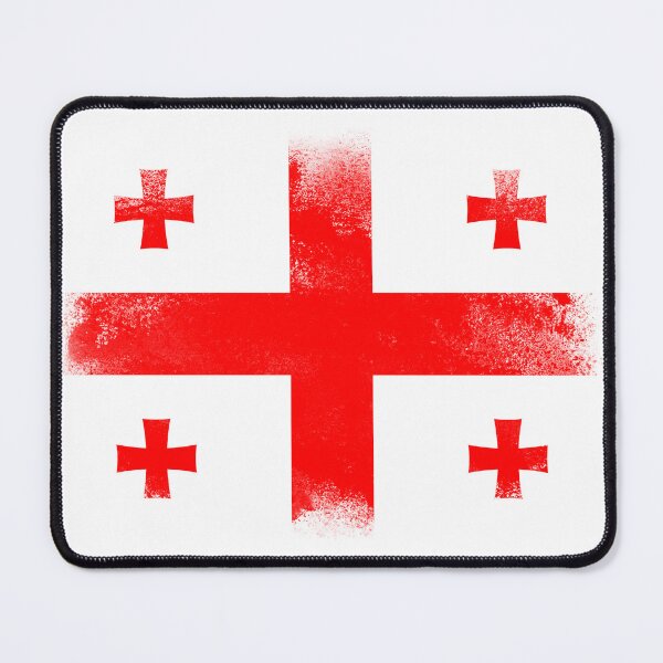 Item preview, Georgia Flag designed and sold by psychoshadow.