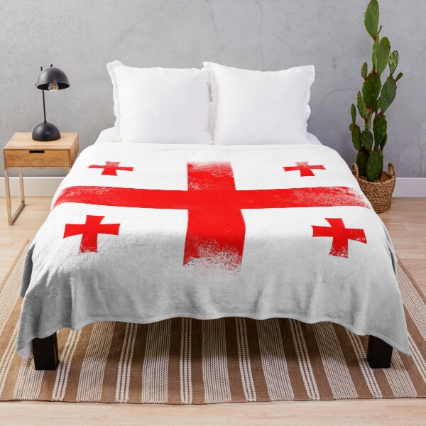 Item preview, Georgia Flag designed and sold by psychoshadow.
