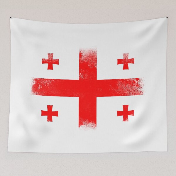 Item preview, Georgia Flag designed and sold by psychoshadow.