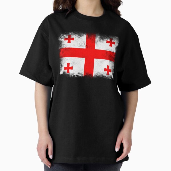 Item preview, Georgia Flag designed and sold by psychoshadow.