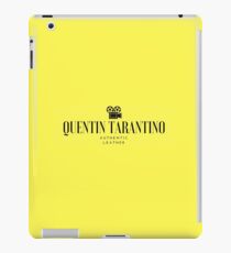 T-Shirt QUENTIN TARANTINO iPad Case/Skin