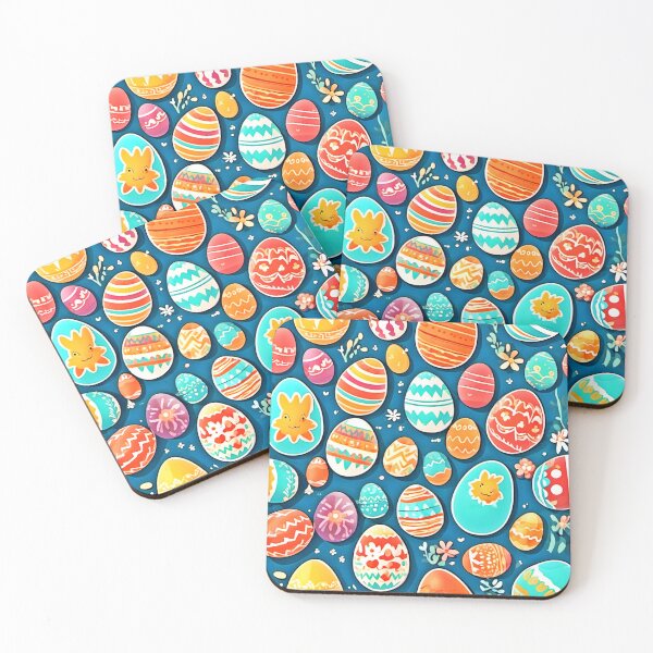Item preview, Easter Bunny Illustration Art designed and sold by Health And Fitness Posts e-Store.