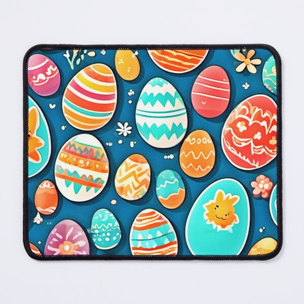 Item preview, Easter Bunny Illustration Art designed and sold by Health And Fitness Posts e-Store.