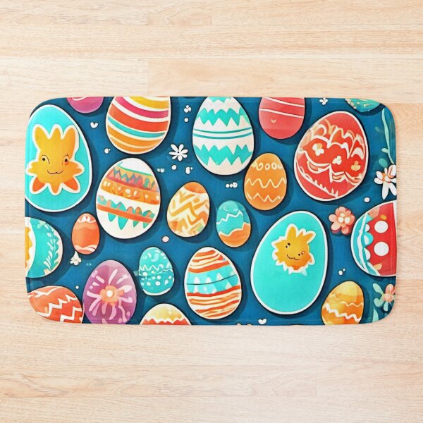 Item preview, Easter Bunny Illustration Art designed and sold by Health And Fitness Posts e-Store.
