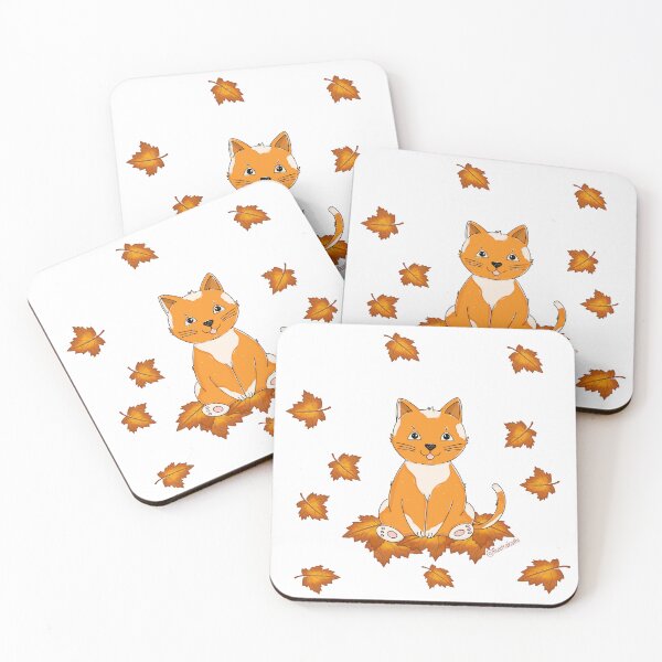 Item preview, Gatinho laranja designed and sold by kathifarias.