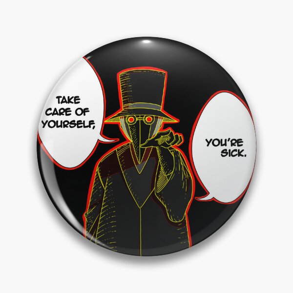 Item preview, Plague doctor yellow designed and sold by YokoSauonji12.