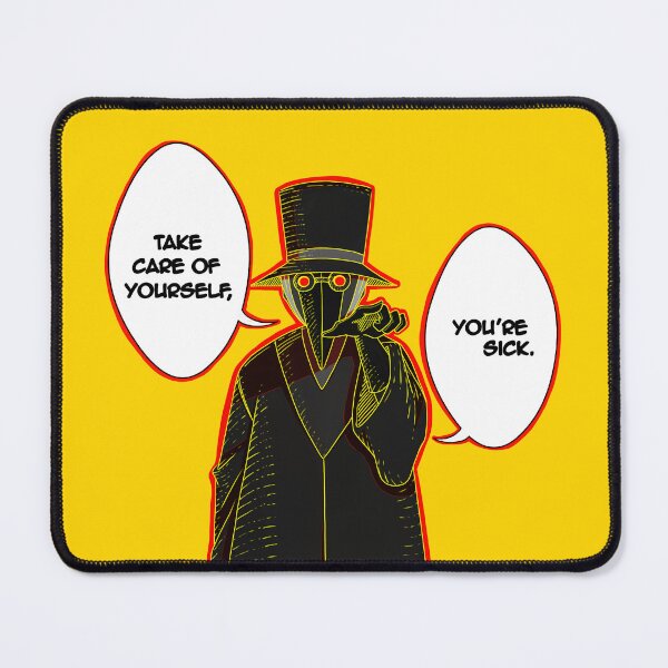 Item preview, Plague doctor yellow designed and sold by YokoSauonji12.
