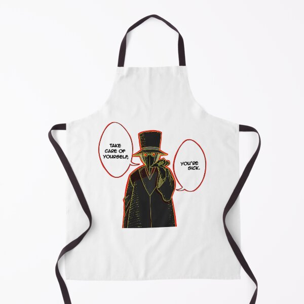 Item preview, Plague doctor yellow designed and sold by YokoSauonji12.