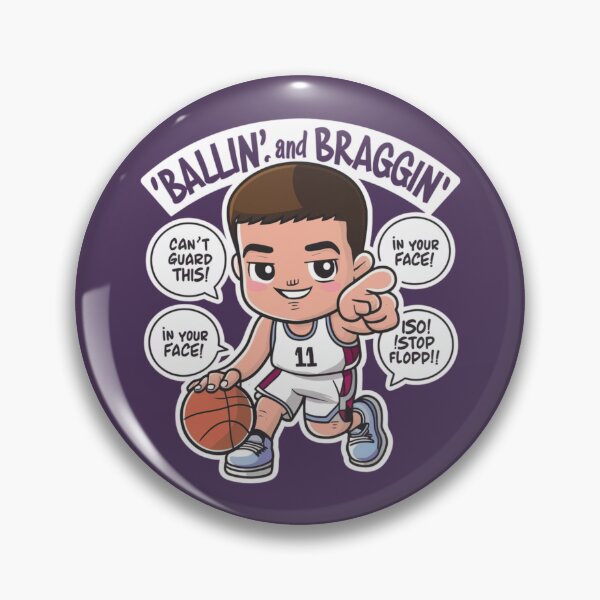 Item preview, Ballin' and Braggin - Kawaii designed and sold by Rockin-Rainbow.