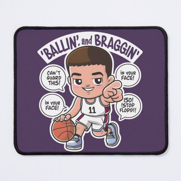 Item preview, Ballin' and Braggin - Kawaii designed and sold by Rockin-Rainbow.