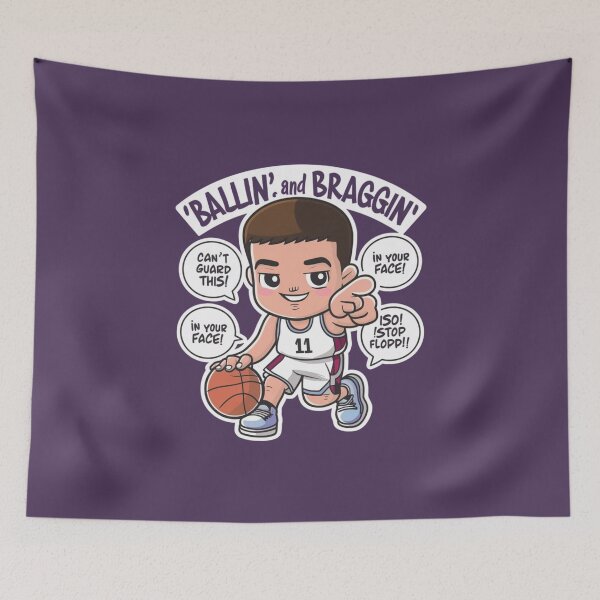 Item preview, Ballin' and Braggin - Kawaii designed and sold by Rockin-Rainbow.