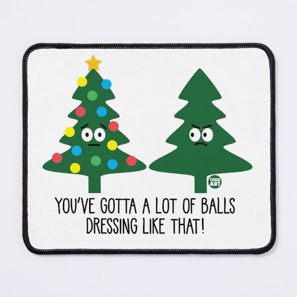 Item preview, LOTTA BALLS XMAS TREE designed and sold by TODD GOLDMAN.