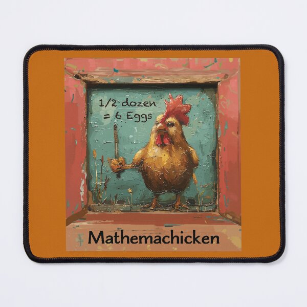 Item preview, Mathemachicken! Fraction Fowls! designed and sold by Cleverist1.