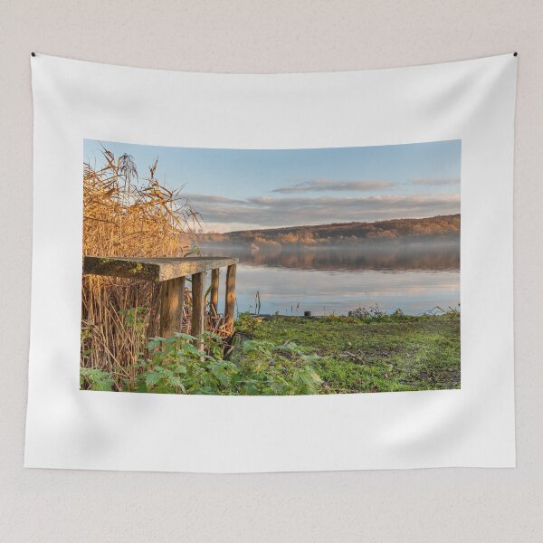 Item preview, Fordwich Lake Woodmans and bench designed and sold by rogerstanger.