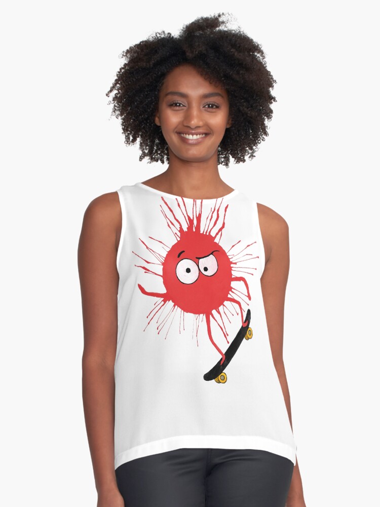 Item preview, Sleeveless Top designed and sold by CaryadArtwork.