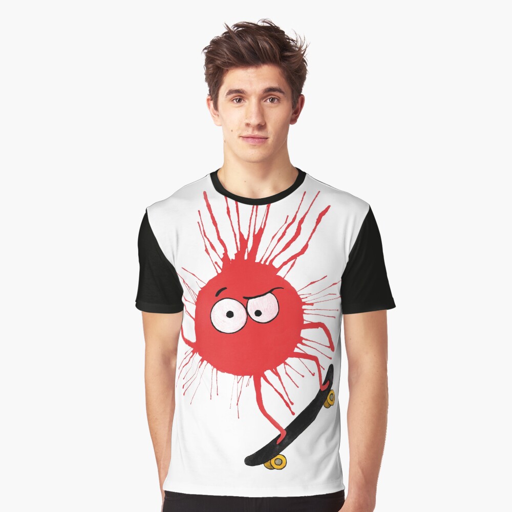 Item preview, Graphic T-Shirt designed and sold by CaryadArtwork.