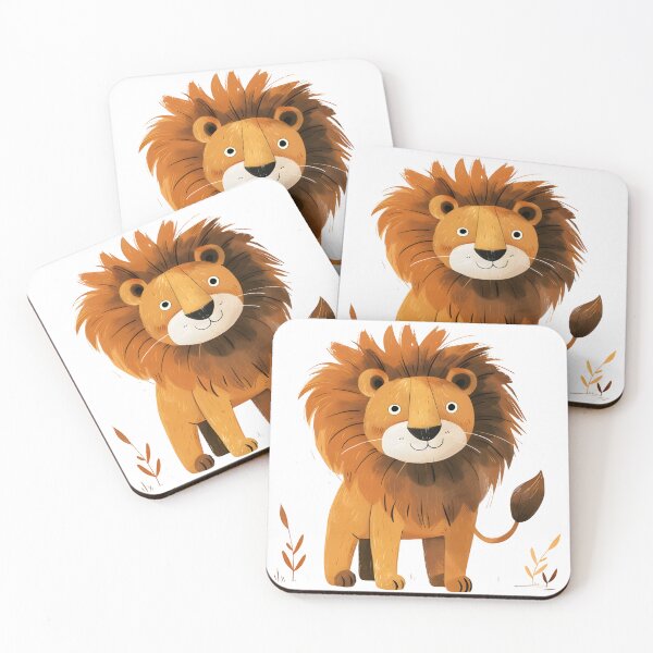 Item preview, Lion Doodle Illustration designed and sold by KSimpson838.