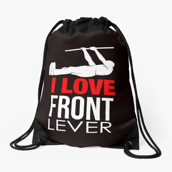 Unisex Drawstring Bags Red Shirt Friday Front Team Training Travel Sack Daypack