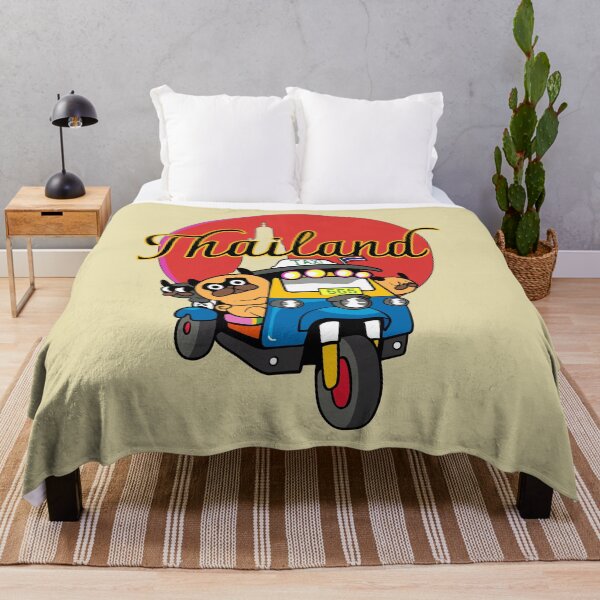 Item preview, Tuk Tuk Pug designed and sold by Huebucket.