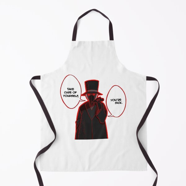 Item preview, Plague doctor red designed and sold by YokoSauonji12.