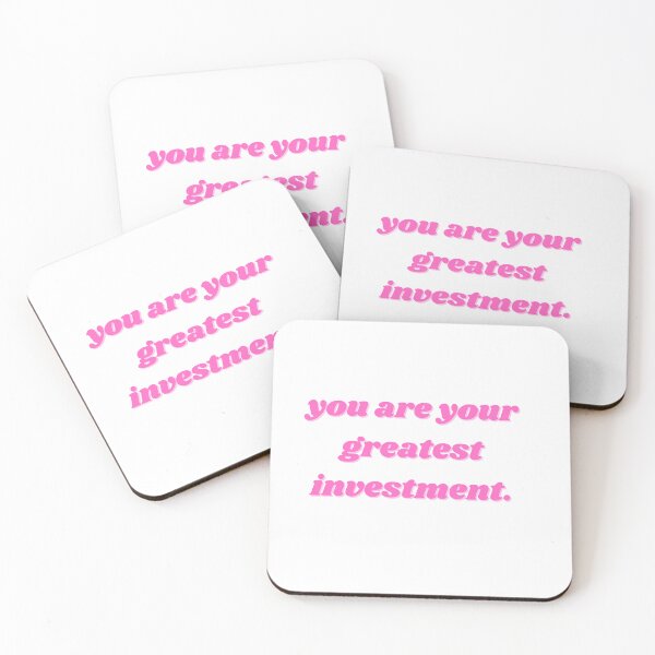 Item preview, you are your greatest investment designed and sold by ChiWellness Shop.