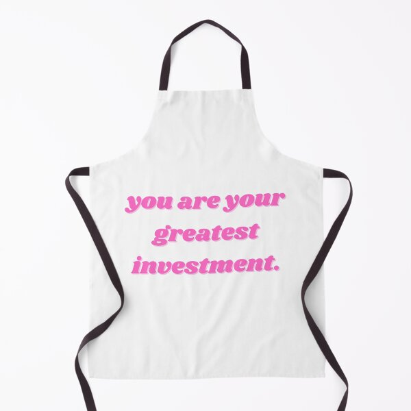 Item preview, you are your greatest investment designed and sold by ChiWellness Shop.