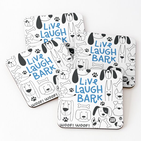 Artikelvorschau, LIVE LAUGH BARK entworfen und verkauft von TODD GOLDMAN.