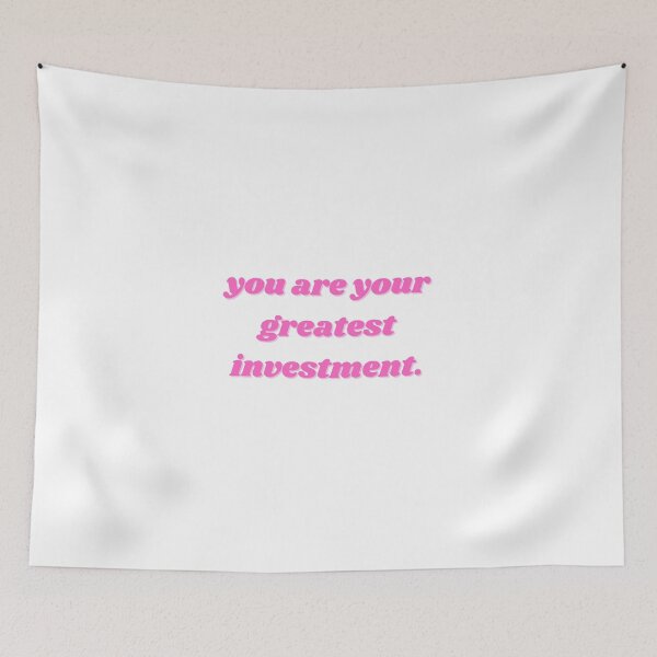 Item preview, you are your greatest investment designed and sold by ChiWellness Shop.