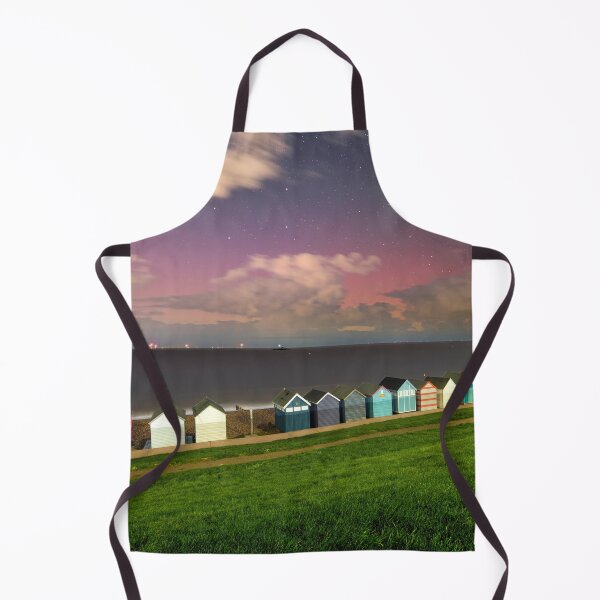 Item preview, Herne Bay Northern Lights and Beach huts designed and sold by rogerstanger.