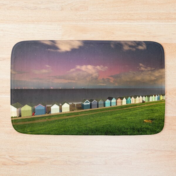 Item preview, Herne Bay Northern Lights and Beach huts designed and sold by rogerstanger.
