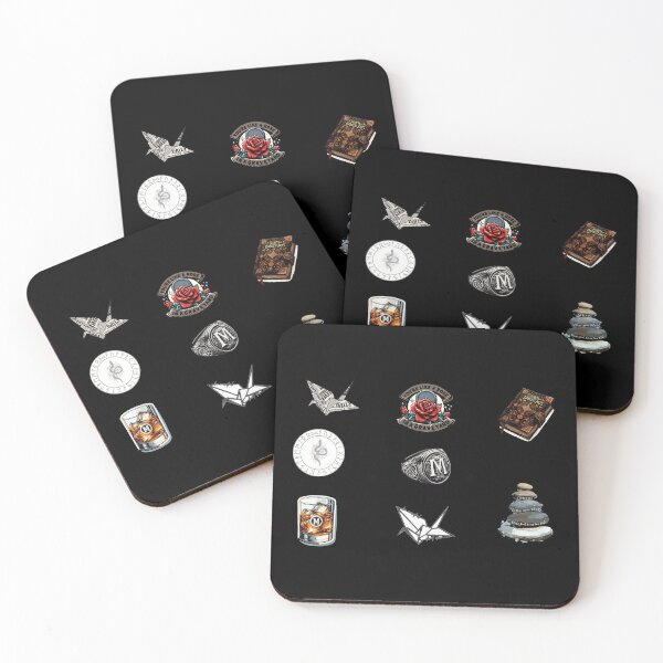 Item preview, Manacled Sticker Pack designed and sold by NERoots.