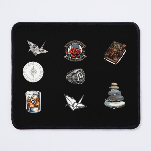 Item preview, Manacled Sticker Pack designed and sold by NERoots.